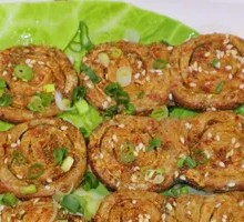 Grilled Fermented Tofu Skin