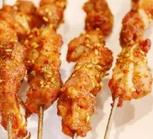 Charcoal-Grilled Pork Ribs