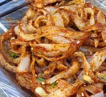 Grilled Rice Noodles