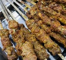 Lamb Skewers with Red Willow