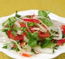 Xinjiang Special Tiger Salad