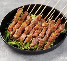 Tandoori-style grilled meat