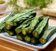 Roasted Okra