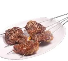 Grilled Chicken Gizzards