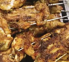 Roasted Frog Legs