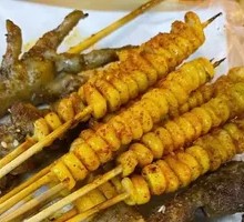 Grilled Corn Kernels