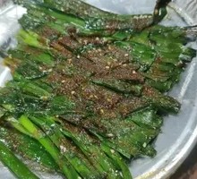 Grilled Leeks