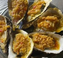 Grilled Oysters