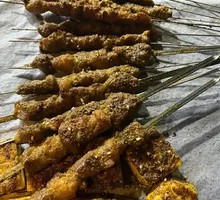 Grilled Beef Tendons