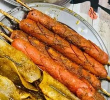Grilled Corn Sausage