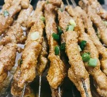 Grilled Pork Skewers