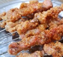 Grilled Beef Tendons