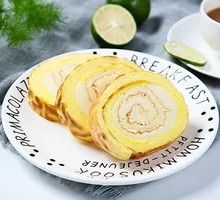 Durian Cheese Bake