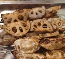 Grilled Dumplings