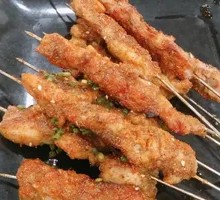 Grilled Pork Skewers
