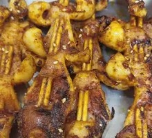 Grilled Squid