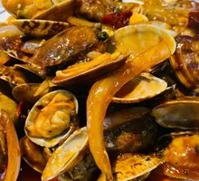 Spicy Stir-Fried Clams