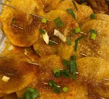 Roasted Potato Slices