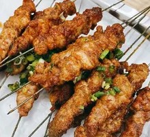 Grilled Pork Skewers