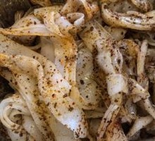 Grilled Rice Noodles