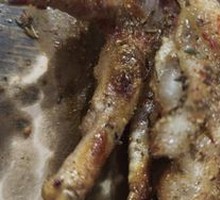 Grilled Chicken Feet