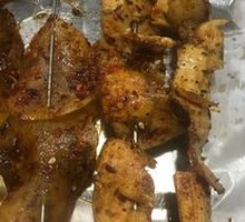 Lamb with Red Willow Branches