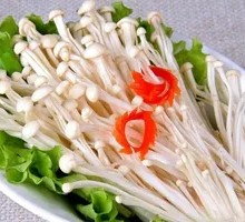 Enoki Mushroom