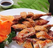 Charcoal-Grilled Sesame Duck