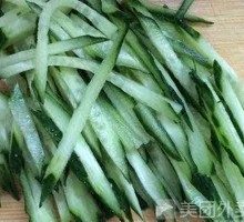 Shredded Cucumber