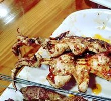 Stir-Fried Fresh Squid