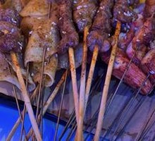 Grilled Pork Belly