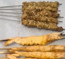 Grilled Giant Shrimp