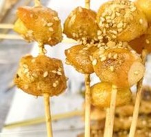 Fatty Intestine with Garlic