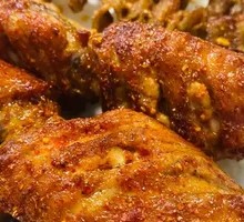 Grilled Chicken Wings