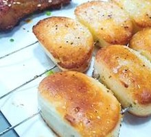 Baked Sweet Flatbread