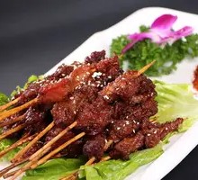 Secret-Recipe Beef Skewers