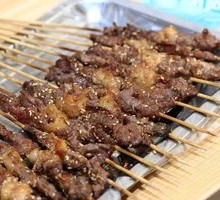 Spicy Beef Skewers