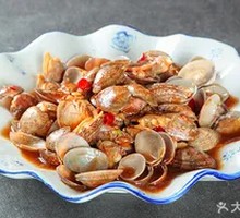 Cold-Mixed Clams