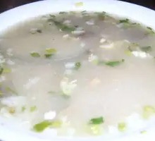Fresh Lamb Soup