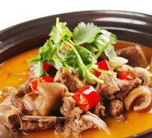 Hot Pot with Lamb