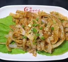 Grilled Rice Noodles