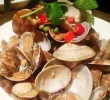 Spicy Chilled Clams