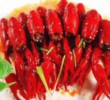 Stewed Large Shrimp