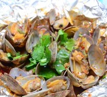 Aluminum Foil Clams