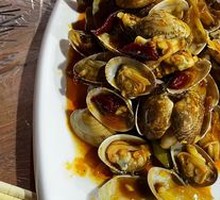 Stir-fried Clams