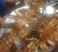 Grilled Squid