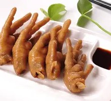 Braised Chicken Feet