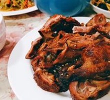 Purple Basil Chicken