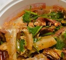 Spicy Beef and Ox Tripe Slices