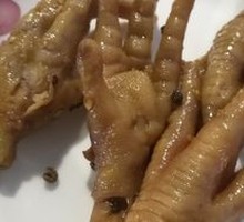 Braised Chicken Feet